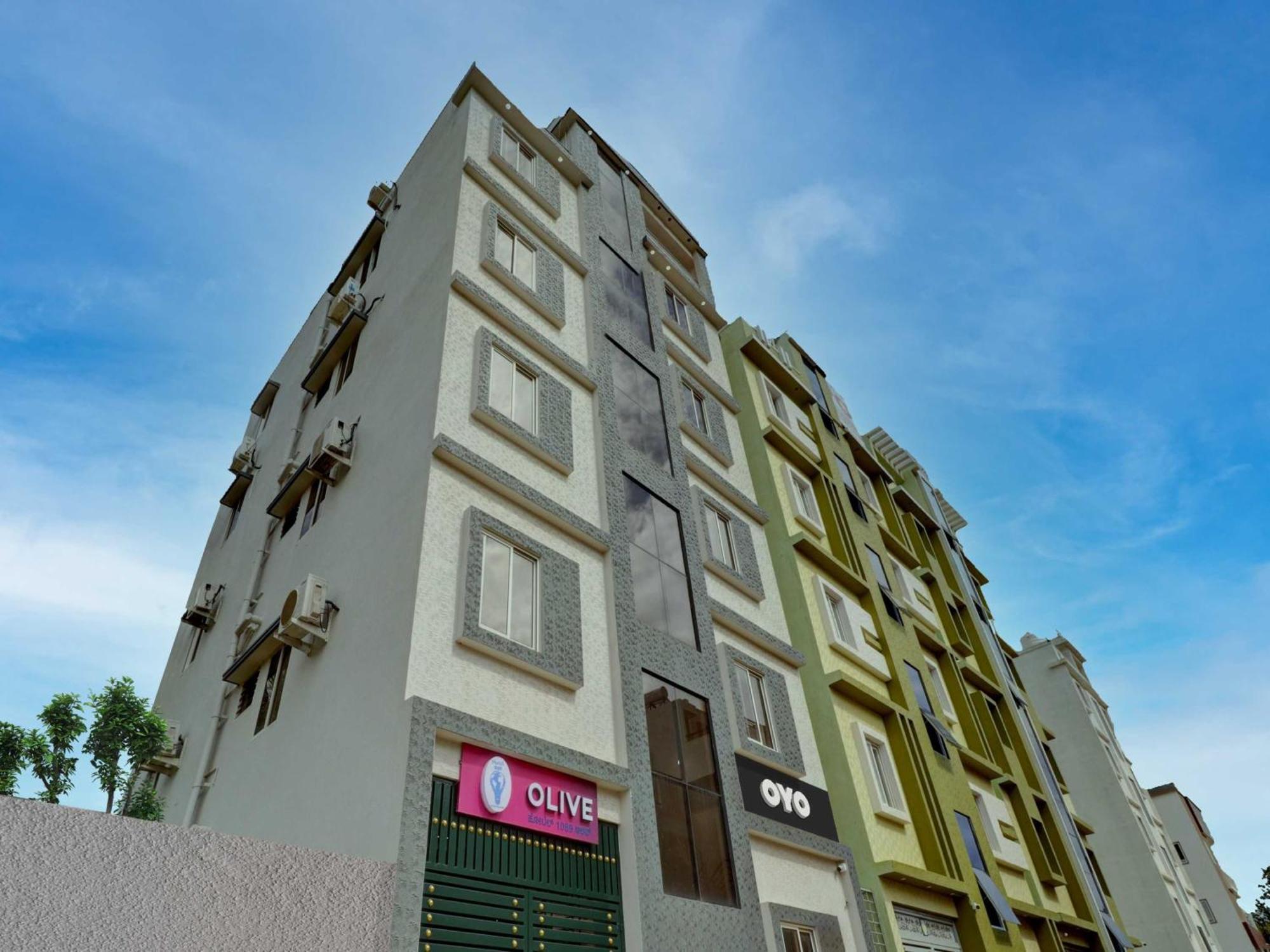 Collection O Olive Hotel Bangalore Exterior foto