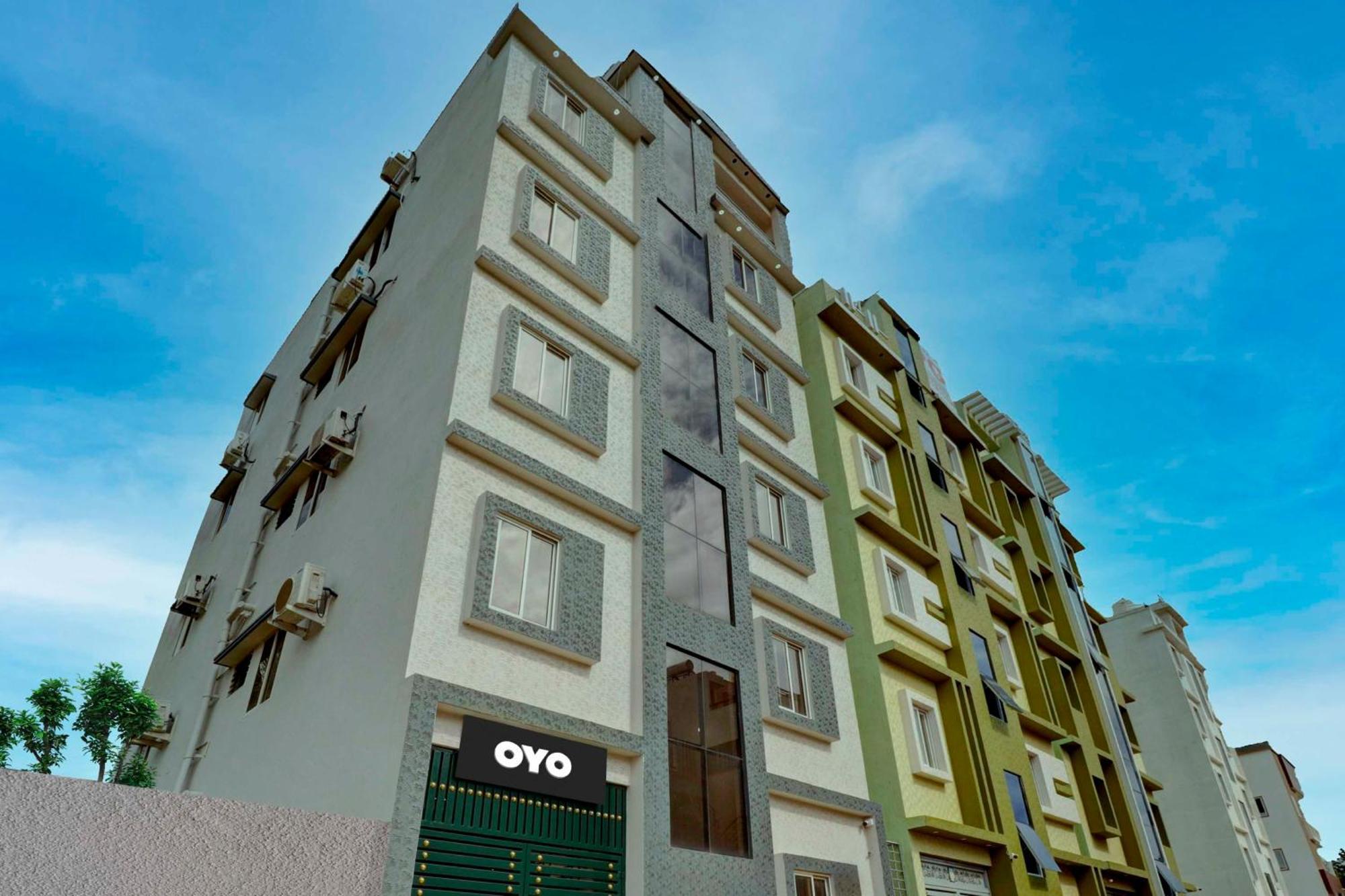 Collection O Olive Hotel Bangalore Exterior foto