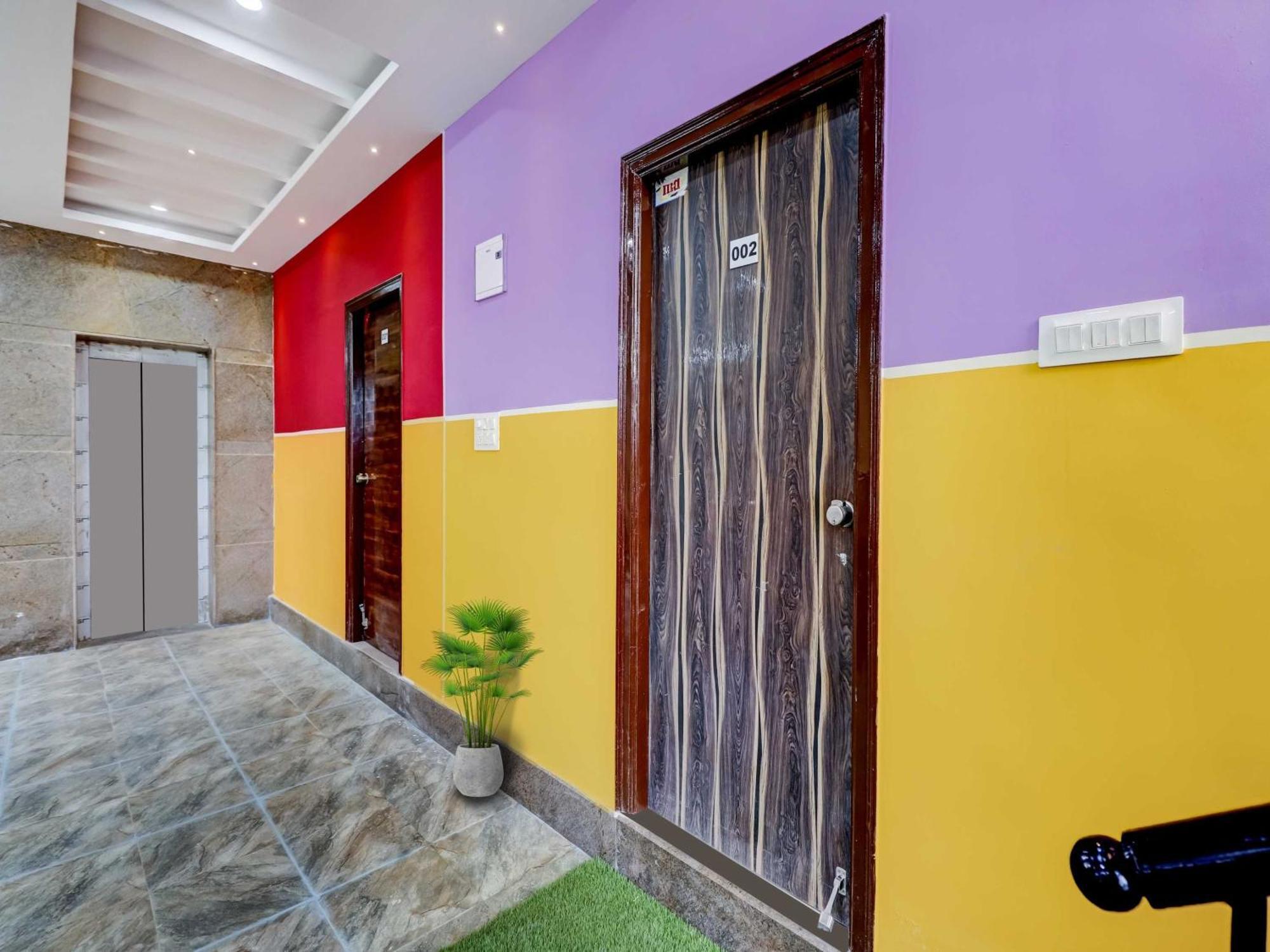 Collection O Olive Hotel Bangalore Exterior foto